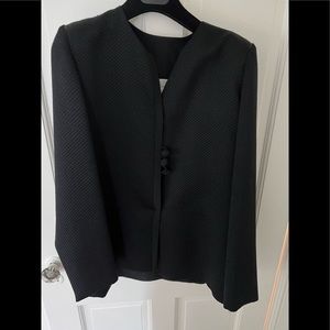 Womens beautiful silk jacket
